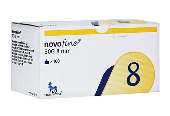 Иглы инсулиновые для шприц ручек Novofine Novo Nordisk Новофайн 8 мм 30G - изображение 2