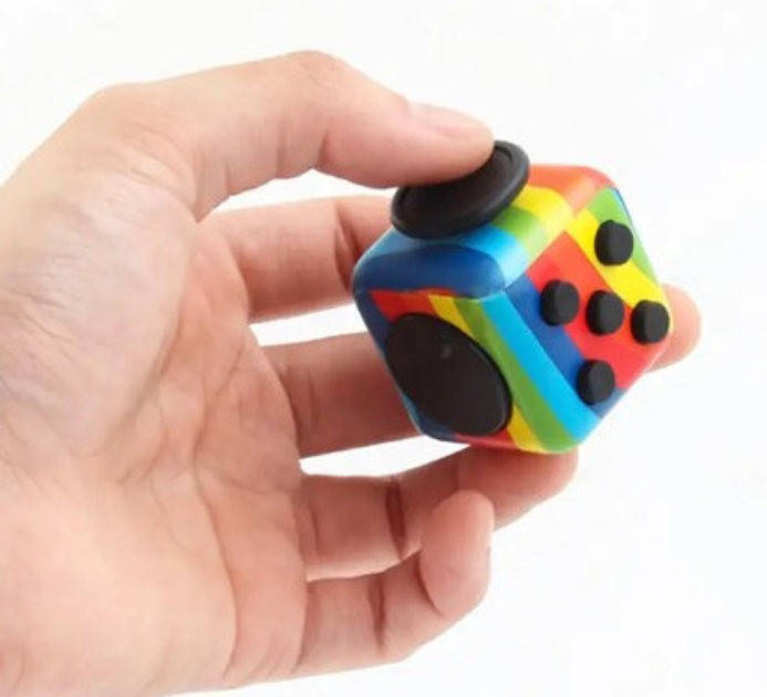 Fidget best sale cube rainbow