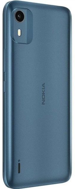 Smartfon Nokia C12 2/64GB Dark Cyan (6438409083159) - obraz 3