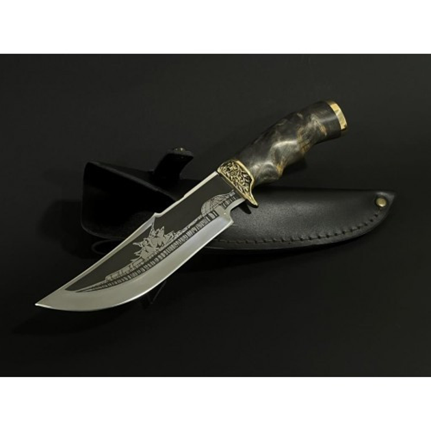 Нож охотничий подарочный Ой что случилось Nb Art 22k36 - изображение 2