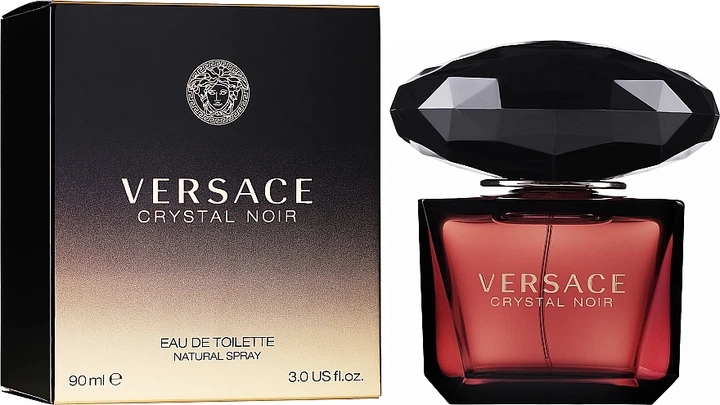Туалетная вода Versace Crystal Noir 30 ml (27-413430) - изображение 2