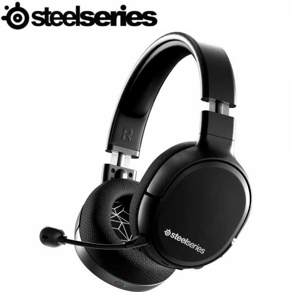 Комп'ютерна гарнітура SteelSeries Arctis 1 Wireless Black (61512) - Фото 1 Комп'ютерна гарнітура SteelSeries Arctis 1 Wireless Black (61512) - изображение 1