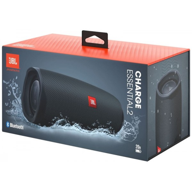 JBL Flip Essential 2, black - Portable wireless speaker, JBLFLIPES2