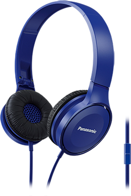Słuchawki Panasonic RP-HF100ME-A Blue (RP-HF100ME-A) - obraz 1