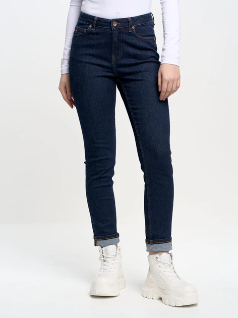 Джинси жіночі Big Star Katrina High Waist 720 W38-L28 Dark (5900714542146) - зображення 2