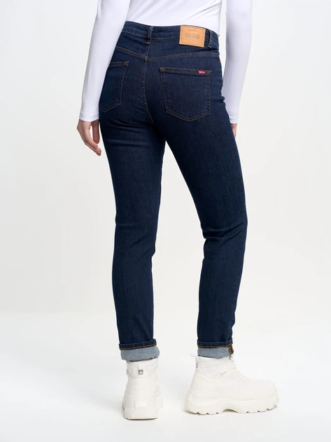Джинси жіночі Big Star Katrina High Waist 720 W38-L28 Dark (5900714542146) - зображення 3