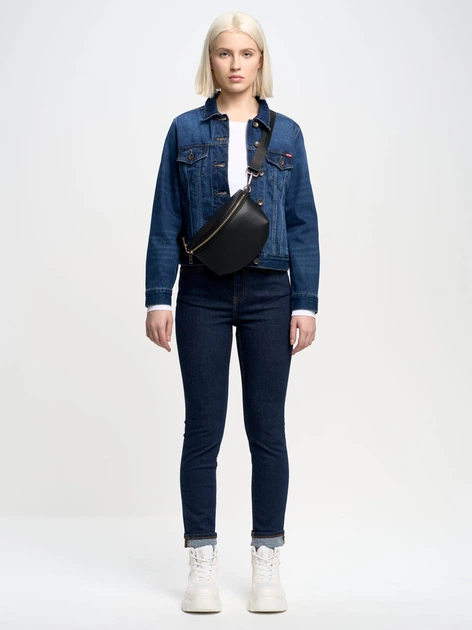 Джинси жіночі Big Star Katrina High Waist 720 W38-L28 Dark (5900714542146) - зображення 4