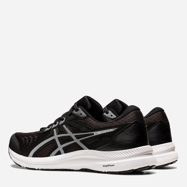 Buty do biegania męskie ASICS Gel-Contend 8 1011B492-002 43.5 (9.5US) 27.5 cm Czarny/Biały (4550455595706) - obraz 5