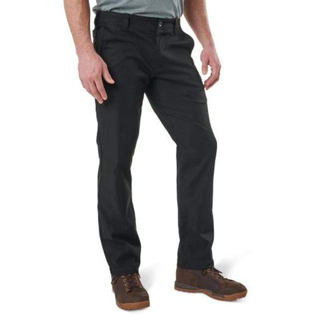 Штаны 5.11 Tactical Edge Chino Pants 5.11 Tactical Black 30-32 (Черный) Тактические - изображение 2