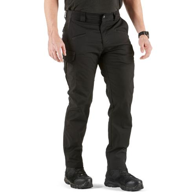 Штани 5.11 Tactical Icon Pants 5.11 Tactical Black 42-32 (Чорний) - зображення 1