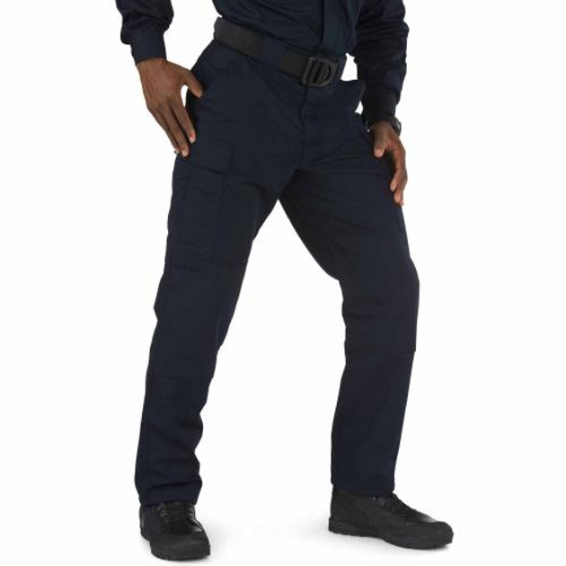 Штаны 5.11 Tactical Taclite TDU Пант 5.11 Tactical Dark Navy, 3XL (Темно-синий) Тактические - изображение 1