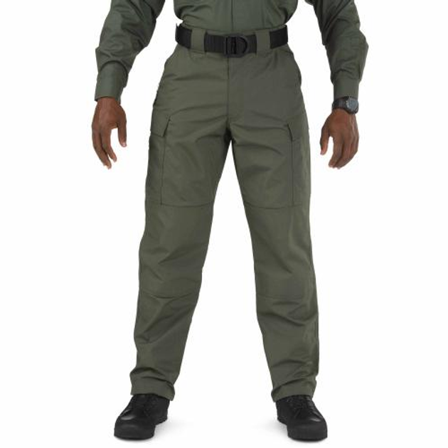 Штани 5.11 Tactical Taclite TDU Pants 5.11 Tactical TDU Green, S-Short (Зелений) Тактичні - зображення 2