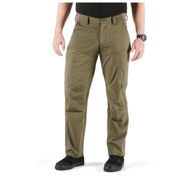 Штаны 5.11 Apex Pants 5.11 Tactical Ranger green 42-30 (Зеленый) Тактические - изображение 1