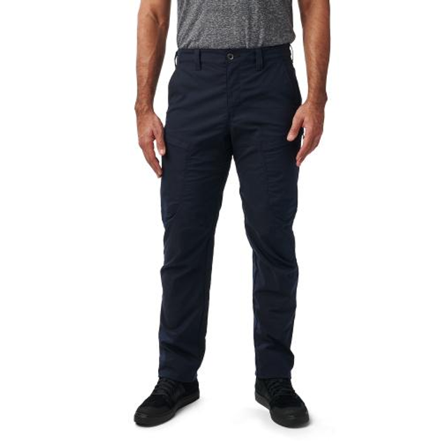 Штаны 5.11 Tactical Ridge Pants 5.11 Tactical Dark Navy, 44-34 (Темно-синий) Тактические - изображение 1