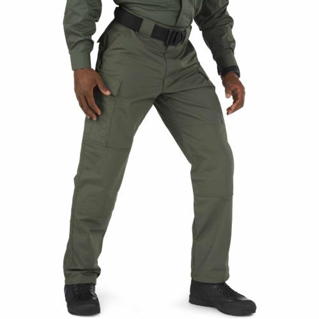 Штаны 5.11 Tactical Taclite TDU Пант 5.11 Tactical TDU Green, 4XL-Long (Зеленый) Тактические - изображение 1