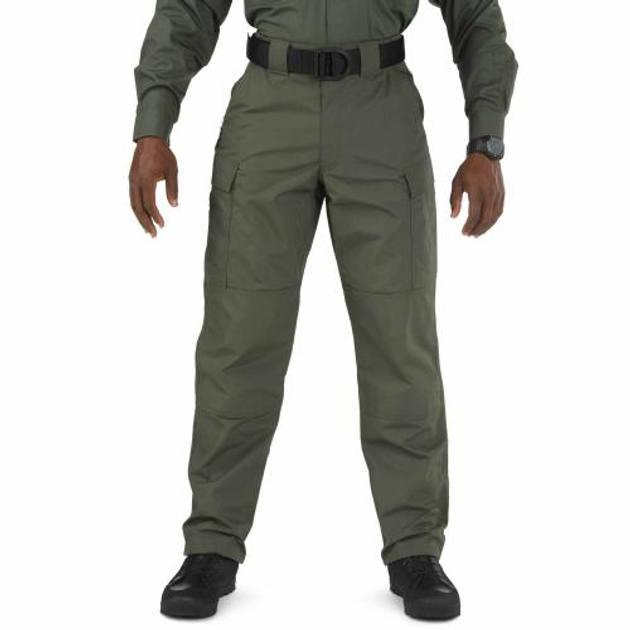 Штаны 5.11 Tactical Taclite TDU Пант 5.11 Tactical TDU Green, 4XL-Long (Зеленый) Тактические - изображение 2