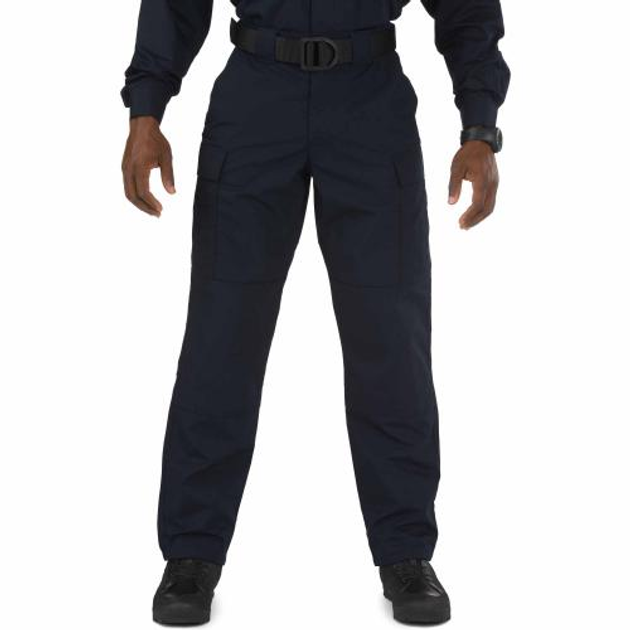 Штаны 5.11 Tactical Taclite TDU Pants 5.11 Tactical Dark Navy, 2XL-/Long (Темно-синий) Тактические - изображение 2