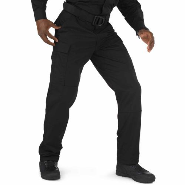 Штани 5.11 Tactical Taclite TDU Pants 5.11 Tactical Black, 4XL-Long (Чорний) - зображення 1