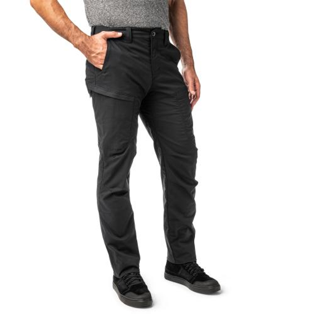 Штани 5.11 Tactical Ridge Pants 5.11 Tactical Black 31-30 (Чорний) - зображення 1