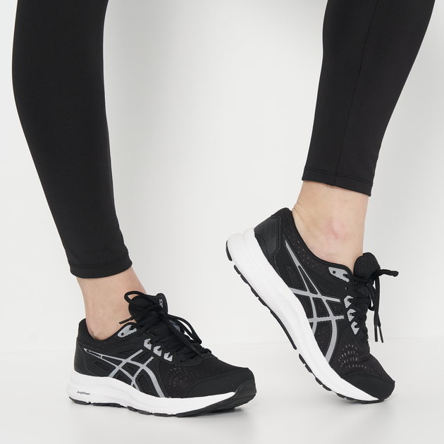 Buty do biegania po asfalcie damskie ASICS Gel-Contend 8 1012B320-002 41.5 (9.5US) 26 cm Czarny/Biały (4550455592828) - obraz 2