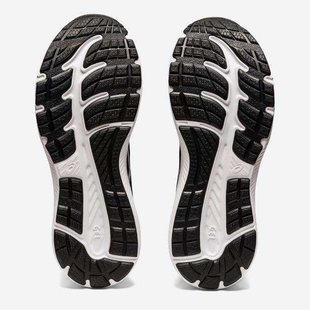 Buty do biegania damskie ASICS Gel-Contend 8 1012B320-002 37.5 (6.5US) 23.5 cm Czarny/Biały (4550455592774) - obraz 8