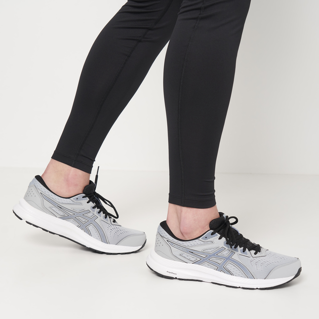 Buty do biegania męskie ASICS Gel-Contend 8 1011B492-020 42.5 (9US) 27 cm Szary/Niebieski (4550455586971) - obraz 2