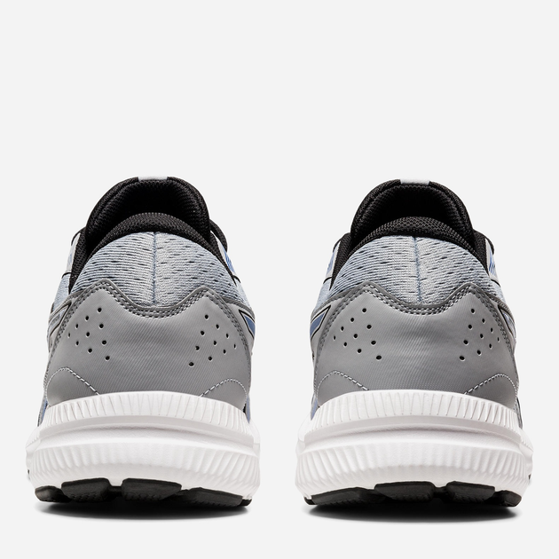 Buty do biegania męskie ASICS Gel-Contend 8 1011B492-020 42.5 (9US) 27 cm Szary/Niebieski (4550455586971) - obraz 6