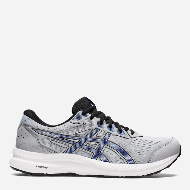 Buty do biegania męskie z amortyzacją ASICS Gel-Contend 8 1011B492-020 43.5 (9.5US) 27.5 cm Szary/Niebieski (4550455586926) - obraz 1