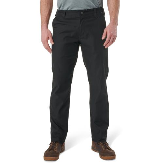 Штаны 5.11 Tactical Edge Chino Pants 5.11 Tactical Black 34-34 (Черный) Тактические - изображение 1