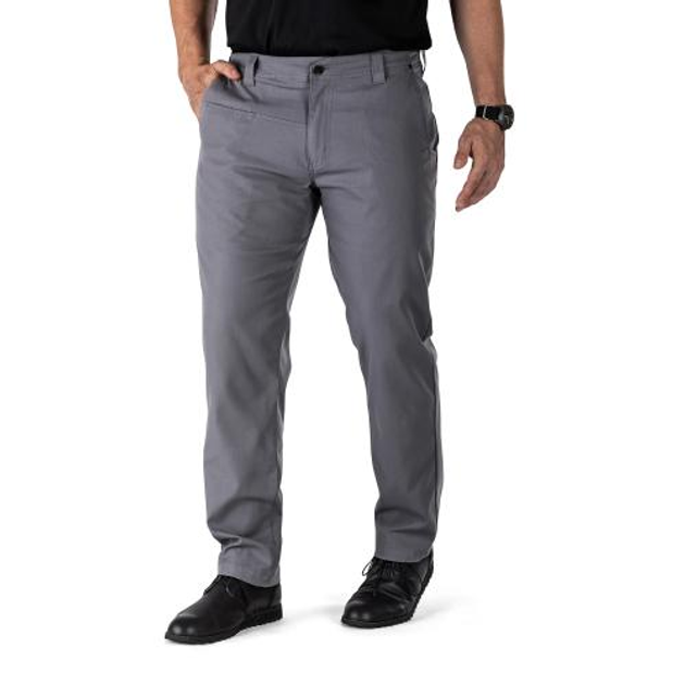 Штаны 5.11 Tactical Edge Chino Pants 5.11 Tactical Flint 42-36 (Флинт) Тактические - изображение 1