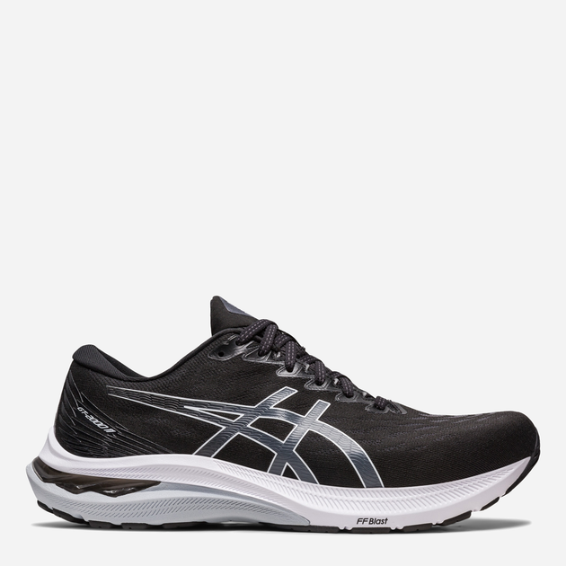 Buty sportowe męskie na platformie do kostki lekkie ASICS Gt-2000 11 1011B441-004 42 (8.5US) 26.5 cm Czarny/Biały (4550456082946) - obraz 1