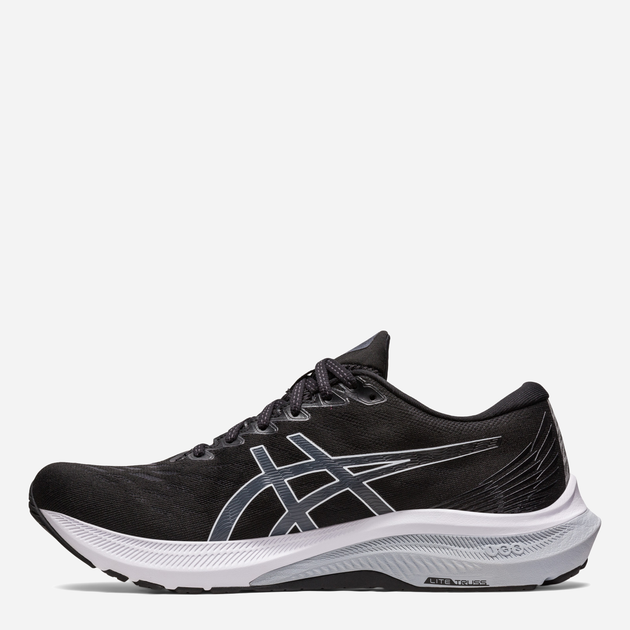 Чоловічі кросівки для бігу ASICS Gt-2000 11 1011B441-004 42.5 (9US) 27 см Чорні/Сірі (4550456082786) - зображення 3