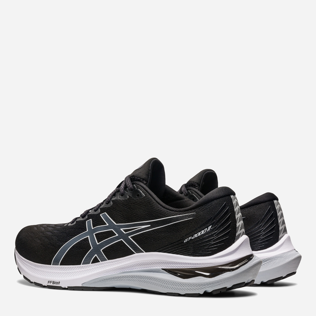 Buty do biegania męskie ASICS Gt-2000 11 1011B441-004 45 (11US) 28.5 cm Czarne/Szare (4550456082885) - obraz 4