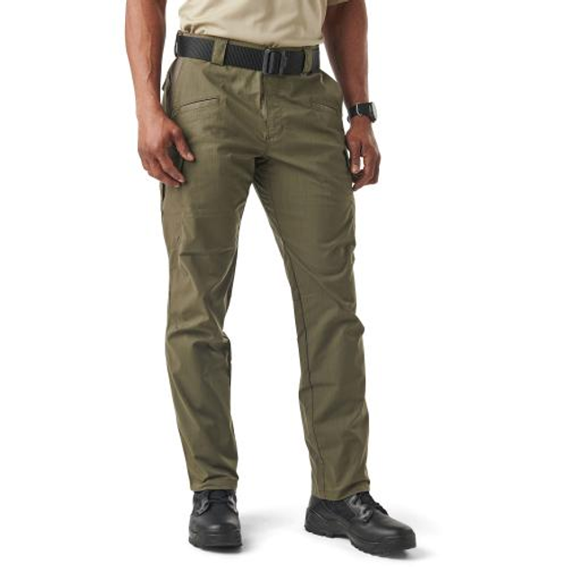 Штани 5.11 Tactical Icon Pants 5.11 Tactical Ranger green 42-34 (Зелений) - зображення 1
