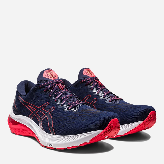 Buty sportowe męskie na platformie do kostki lekkie ASICS Gt-2000 11 1011B441-402 42 (8.5US) 26.5 cm Ciemnogranatowe (4550456182226) - obraz 2