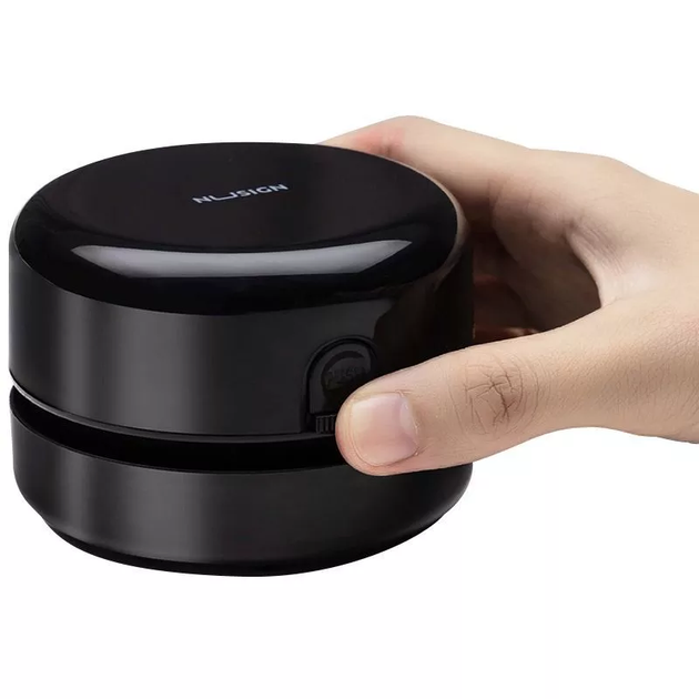 Мини-пылесос для уборки стола Nusign NSYP198 Black - изображение 3