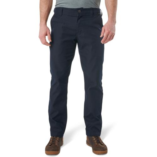 Штаны 5.11 Tactical Edge Chino Pants 5.11 Tactical Dark Navy 31-34 (Темно-синий) Тактические - изображение 1