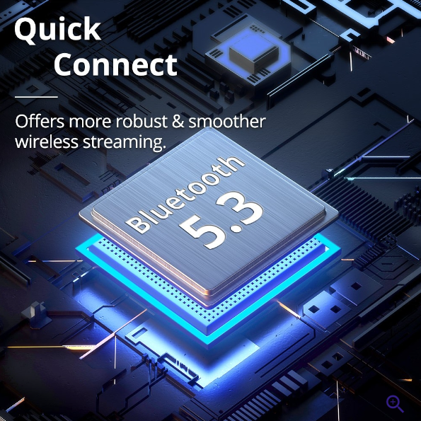 Портативна акустическая система Tronsmart Trip Black (786390) - изображение 7