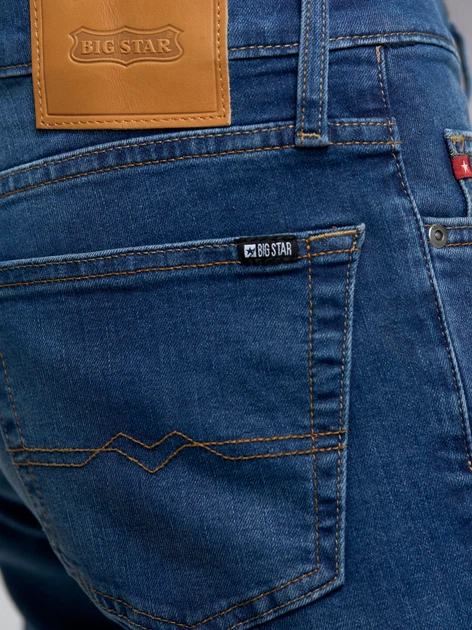 Jeansy slim fit męskie Big Star Terry 499 W40-L34 Medium (5901437950997) - obraz 4