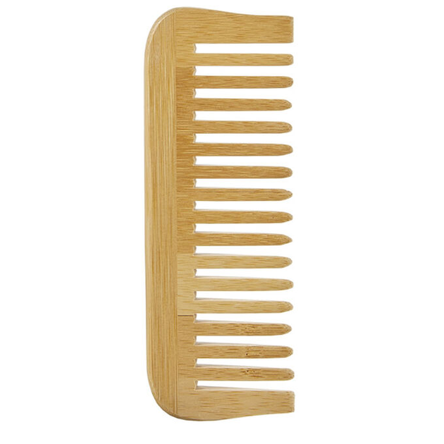Гребінь Grzebienie Avril Bamboo Comb Wide Teeth (3662217008230) - зображення 1