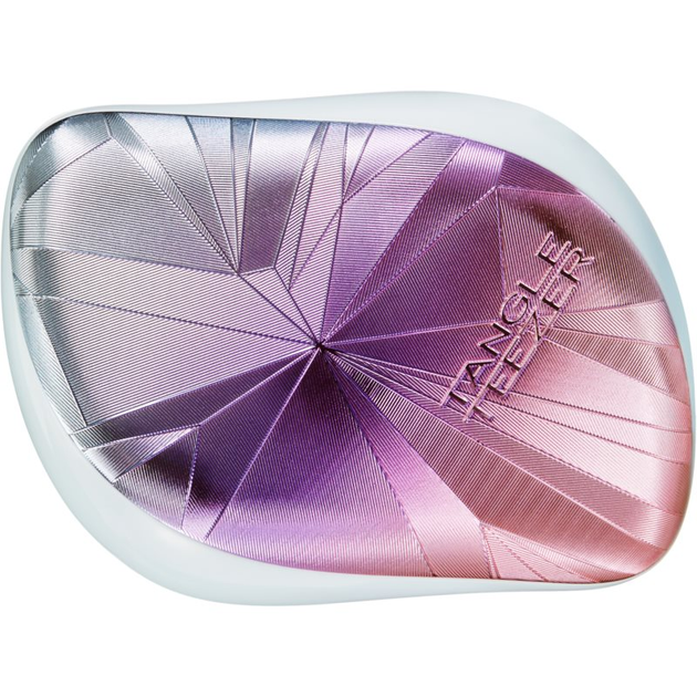 Гребінь Tangle Teezer Compact Styler Limited Edition Smashed Holo Blue (5060630043919) - зображення 1