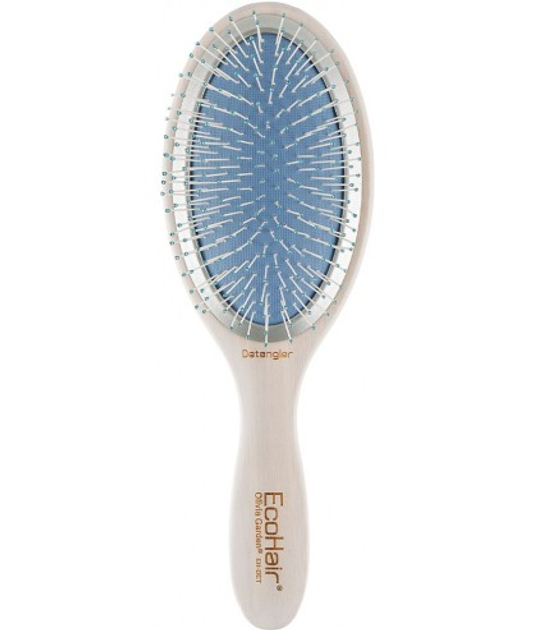 Szczotka do włosów Olivia Garden Ecohair Paddle Detangler 8 mm (5414343015747) - obraz 1