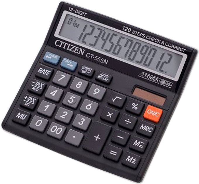 Kalkulator Citizen CT555N (KALCT555N) - obraz 1