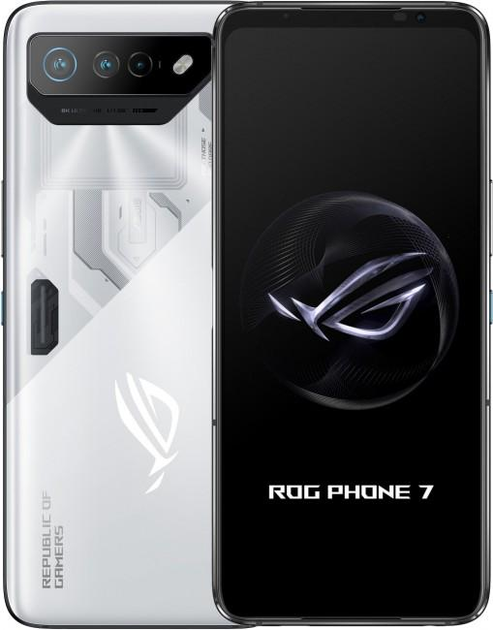 Мобільний телефон Asus ROG Phone 7 12/256GB Storm White (4711387125182) - зображення 1