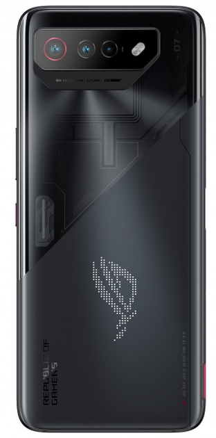 Мобільний телефон Asus ROG Phone 7 12/256GB Phantom Black (4711387125120) - зображення 3