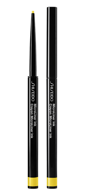 Автоматичний олівець для очей Shiseido Microliner Ink 06-Matte Yellow 0.8 г (729238177239) - зображення 1