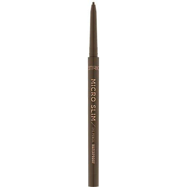 Олівець кайал для очей Catrice Micro Slim Eye Pencil Waterproof 030-Brown Precision 0.05 г (4059729246479) - зображення 1