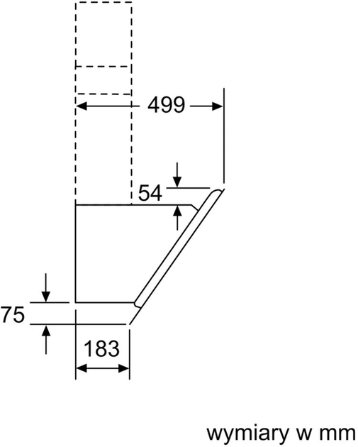 Okap kuchenny Siemens LC67KHM60 - obraz 9