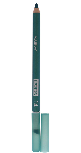 Ołówek kajal do oczu Pupa Multiplay Eye Pencil 14 Water Green 1.2 g (8011607078295) - obraz 1