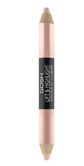Олівець кайал для очей Gosh Lift & Highlight Multi-Functional Pencil 002 Rose 1 г (5711914109028) - зображення 1